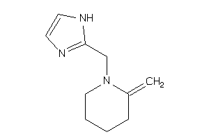 Image of 1-(1H-imidazol-2-ylmethyl)-2-methylene-piperidine