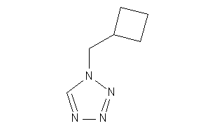 Image of 1-(cyclobutylmethyl)tetrazole