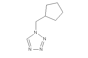 Image of 1-(cyclopentylmethyl)tetrazole