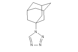Image of 1-(1-adamantyl)tetrazole