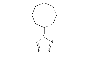 1-cyclooctyltetrazole