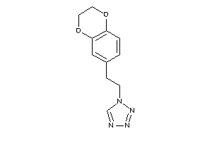 1-[2-(2,3-dihydro-1,4-benzodioxin-7-yl)ethyl]tetrazole