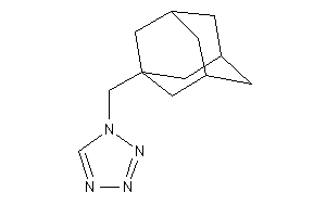 1-(1-adamantylmethyl)tetrazole