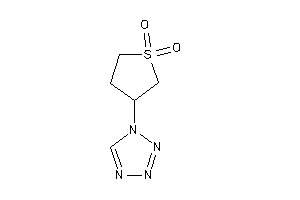 3-(tetrazol-1-yl)sulfolane