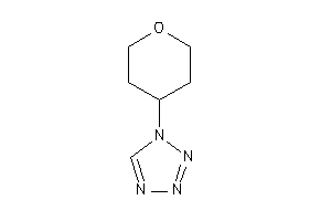 Image of 1-tetrahydropyran-4-yltetrazole