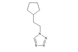 1-(2-cyclopentylethyl)tetrazole