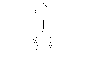 Image of 1-cyclobutyltetrazole