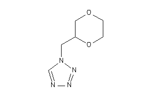Image of 1-(1,4-dioxan-2-ylmethyl)tetrazole