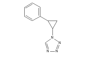 1-(2-phenylcyclopropyl)tetrazole