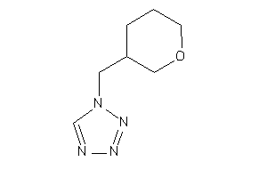 1-(tetrahydropyran-3-ylmethyl)tetrazole