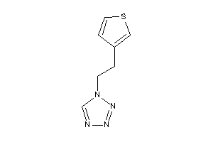 1-[2-(3-thienyl)ethyl]tetrazole