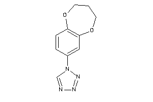 1-(3,4-dihydro-2H-1,5-benzodioxepin-7-yl)tetrazole