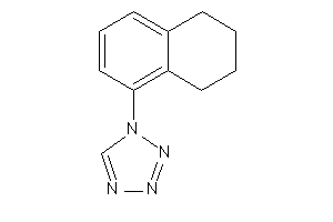 Image of 1-tetralin-5-yltetrazole