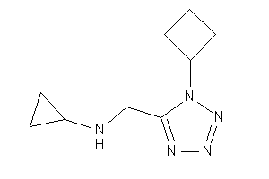 (1-cyclobutyltetrazol-5-yl)methyl-cyclopropyl-amine