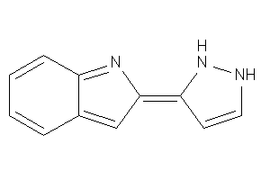 2-(3-pyrazolin-3-ylidene)indole