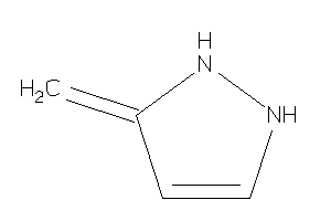 Image of 3-methylene-3-pyrazoline