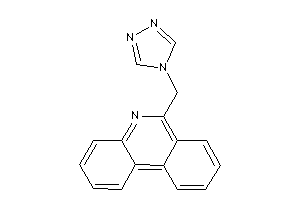 6-(1,2,4-triazol-4-ylmethyl)phenanthridine