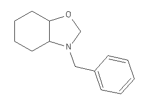 3-benzyl-3a,4,5,6,7,7a-hexahydro-2H-1,3-benzoxazole