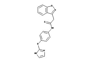 N-[4-(1H-imidazol-2-ylthio)phenyl]-2-indoxazen-3-yl-acetamide