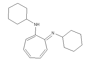 Cyclohexyl-(7-cyclohexyliminocyclohepta-1,3,5-trien-1-yl)amine