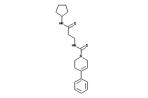 N-[3-(cyclopentylamino)-3-keto-propyl]-4-phenyl-3,6-dihydro-2H-pyridine-1-carboxamide