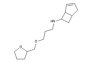 Image of 6-bicyclo[3.2.0]hept-3-enyl-[3-(tetrahydrofurfuryloxy)propyl]amine