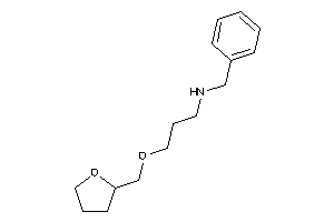 Benzyl-[3-(tetrahydrofurfuryloxy)propyl]amine
