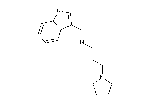 Benzofuran-3-ylmethyl(3-pyrrolidinopropyl)amine