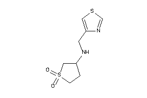 Image of (1,1-diketothiolan-3-yl)-(thiazol-4-ylmethyl)amine