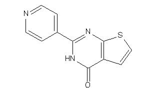2-(4-pyridyl)-3H-thieno[2,3-d]pyrimidin-4-one