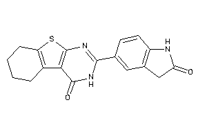 2-(2-ketoindolin-5-yl)-5,6,7,8-tetrahydro-3H-benzothiopheno[2,3-d]pyrimidin-4-one