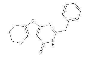 2-benzyl-5,6,7,8-tetrahydro-3H-benzothiopheno[2,3-d]pyrimidin-4-one