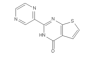 2-pyrazin-2-yl-3H-thieno[2,3-d]pyrimidin-4-one