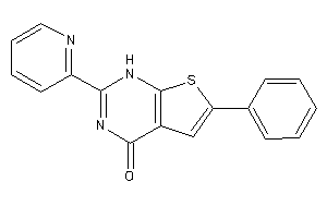 6-phenyl-2-(2-pyridyl)-1H-thieno[2,3-d]pyrimidin-4-one