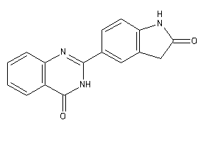 2-(2-ketoindolin-5-yl)-3H-quinazolin-4-one