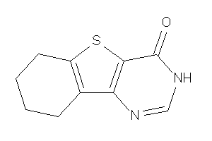 6,7,8,9-tetrahydro-3H-benzothiopheno[3,2-d]pyrimidin-4-one