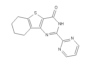 2-(2-pyrimidyl)-6,7,8,9-tetrahydro-3H-benzothiopheno[3,2-d]pyrimidin-4-one