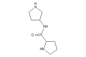 N-pyrrolidin-3-ylpyrrolidine-2-carboxamide