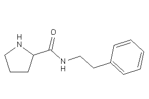 N-phenethylpyrrolidine-2-carboxamide