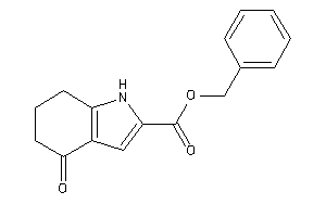 4-keto-1,5,6,7-tetrahydroindole-2-carboxylic Acid Benzyl Ester