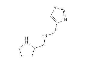 Pyrrolidin-2-ylmethyl(thiazol-4-ylmethyl)amine