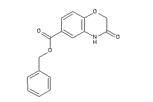 3-keto-4H-1,4-benzoxazine-6-carboxylic Acid Benzyl Ester