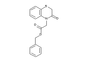 2-(3-keto-1,4-benzothiazin-4-yl)acetic Acid Benzyl Ester