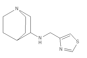 Quinuclidin-3-yl(thiazol-4-ylmethyl)amine