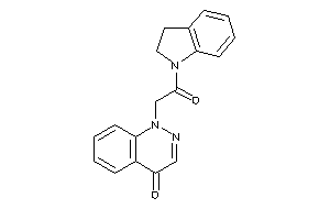 Image of 1-(2-indolin-1-yl-2-keto-ethyl)cinnolin-4-one