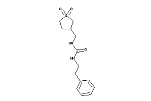 1-[(1,1-diketothiolan-3-yl)methyl]-3-phenethyl-urea