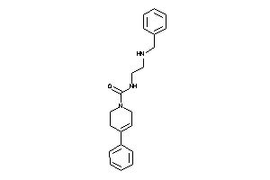 N-[2-(benzylamino)ethyl]-4-phenyl-3,6-dihydro-2H-pyridine-1-carboxamide