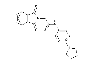 2-(diketoBLAHyl)-N-(6-pyrrolidino-3-pyridyl)acetamide