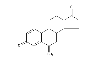 Image of 6-methylene-7,8,9,10,11,12,13,14,15,16-decahydrocyclopenta[a]phenanthrene-3,17-quinone