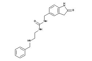 1-[2-(benzylamino)ethyl]-3-[(2-ketoindolin-5-yl)methyl]urea